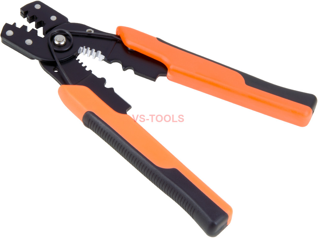 Wire Cutter Stripper Crimper Tool Terminal Crimping Insulated